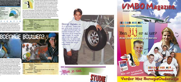 VMBO Magazine, uitg. Aromedia