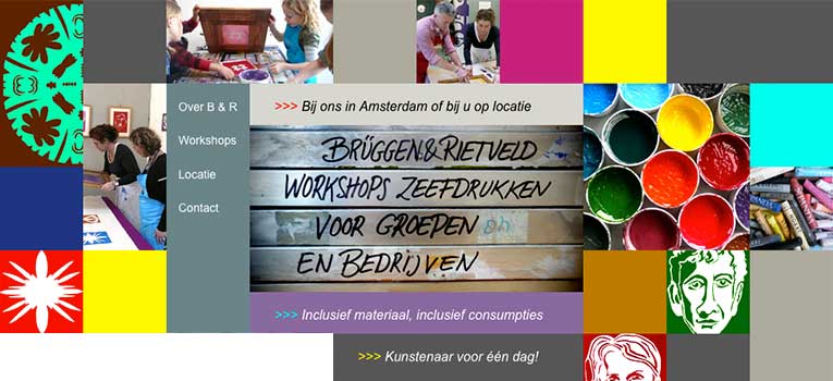 Beeld van website bruggenenrietveld.nl